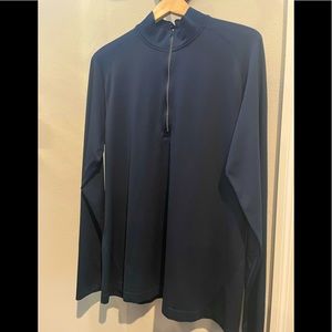 1/4 zip men’s Lululemon. XL Navy